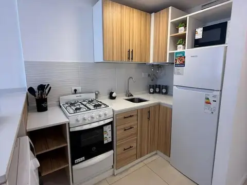 Departamento 2 ambientes con 1 baño