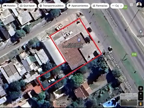 lote en Guernica de 1000m2