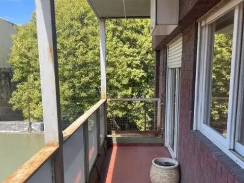 Departamento 3 ambientes con 1 baño