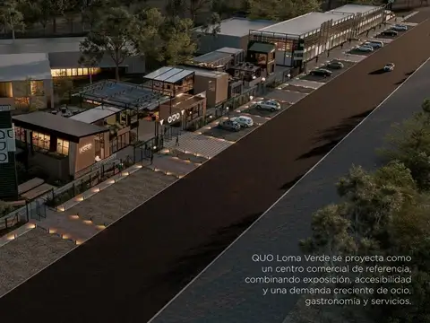 Local en Alquiler en Loma Verde, USD 8.000