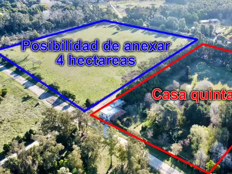 Quinta en Venta en Miramar, USD 220.000