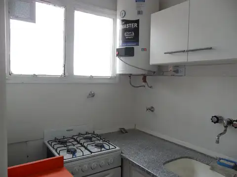 Departamento Monoambiente con 1 baño