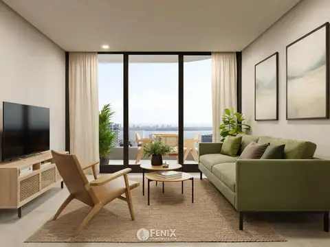 Departamento 2 ambientes con 1 baño