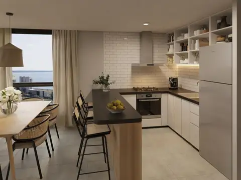 Departamento en Venta con 1 cocheras