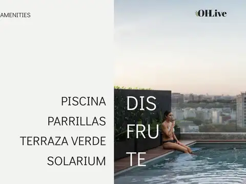 Departamento en Venta de 1 dormitorio