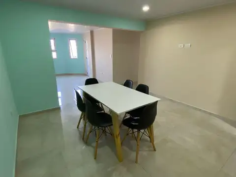 Departamento 3 ambientes con 1 baño