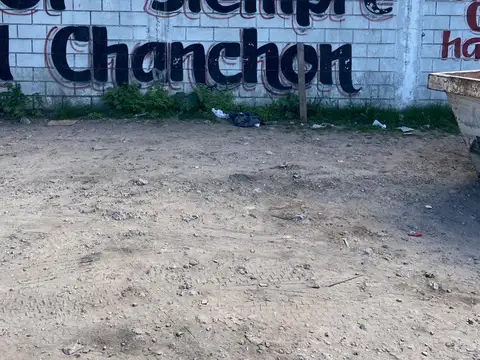 Lote de terreno sobre avenida