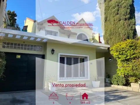 Venta Casa 6 Ambientes Pablo Pizzurno 1100 - Hurlingham