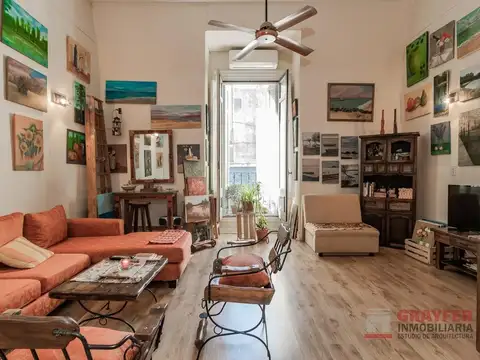 Departamento en Venta de 2 ambientes