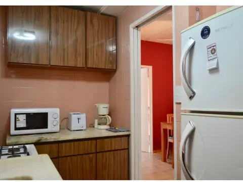 DEPTO TEMPORARIO  3 ambientes ZONA NORTE SOBRE AVENIDA