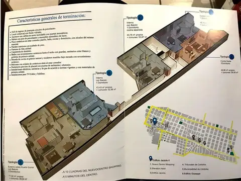 Departamento en Venta en Alto Alberdi, USD 66.000