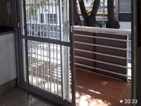 Depto Tipo Casa 2 ambientes con 1 baño