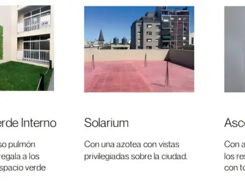 Departamento en Alquiler de 3 ambientes