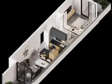 Departamento en Venta en Bernal, USD 85.500