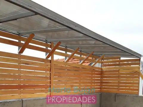 Depto Tipo Casa 4 ambientes con 1 baño