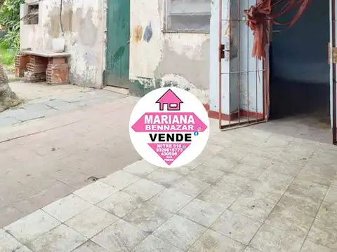 Casa 3 ambientes con 1 baño