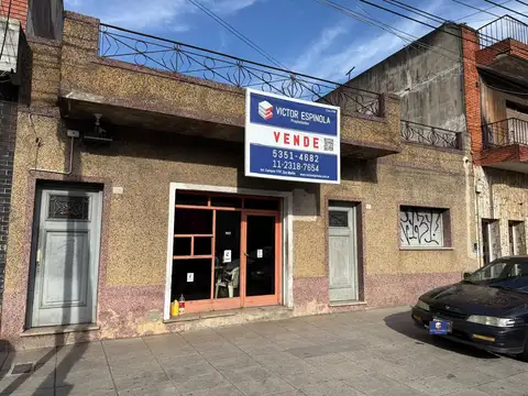LOCAL Y DEPARTAMENTO EN VENTA EN SAN MARTIN