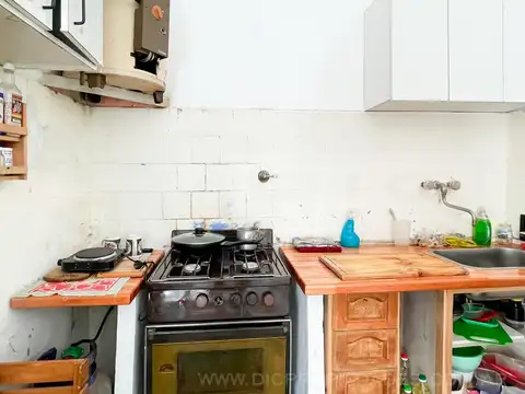 Casa 4 ambientes con 1 baño