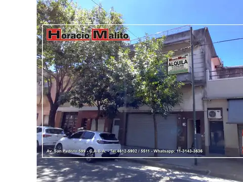 PH Tipo Casa de 4 Ambientes en ALQUILER