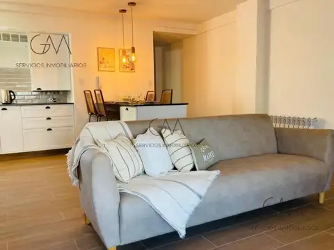 Departamento 2 ambientes con 1 baño