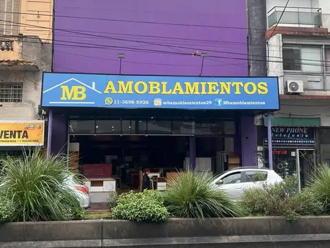 LOCAL EN VENTA - CENTRO LOMAS DE ZAMORA