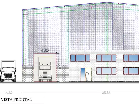 Galpon en Alquiler 4 años