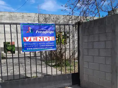 Terreno en Venta 10  mts Frente
