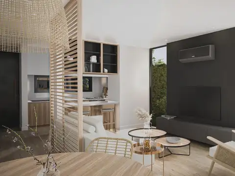 Casa 4 ambientes con 2 baños