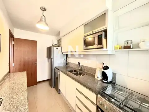 Departamento 3 ambientes con 2 baños