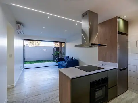 Venta depto 3 amb parque parrilla Parque Leloir