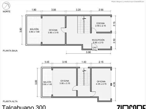 Oficina en Venta en Tribunales, USD 62.000