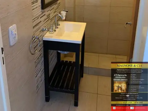 Depto Tipo Casa en Alquiler de 1 dormitorio