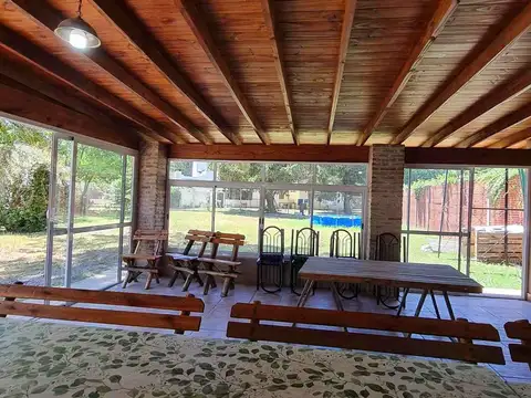LOTE EN VENTA LA REJA 1568m2 C/PARRILLA Y QUINCHO