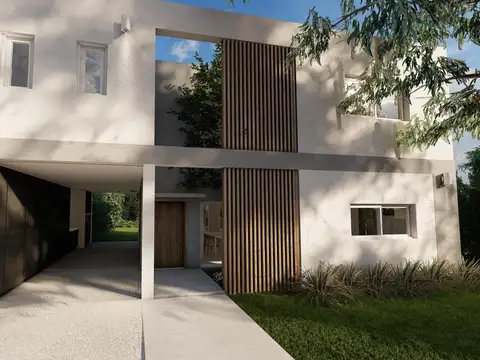 Casa 4 Ambientes en Venta con Pileta y Parque en Barrio Parque El Carmencito