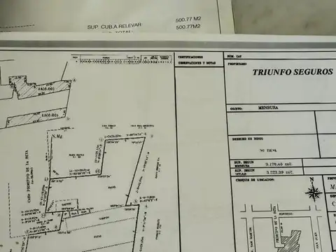 Terreno en Venta de 3178,0 m2