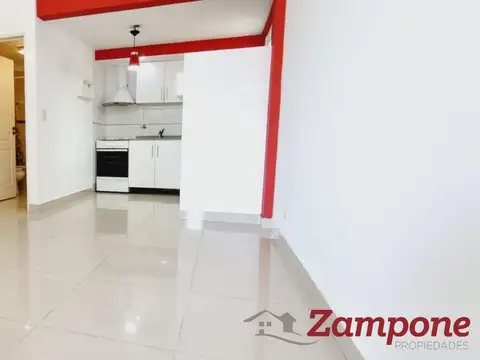 Departamento Monoambiente divisible con balcón