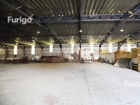 Galpón en San Lorenzo sobre Ruta 11