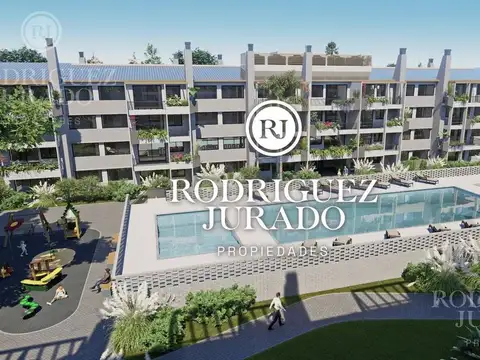 Departamento En  Green Palmers -  Entrega En Octubre 2027