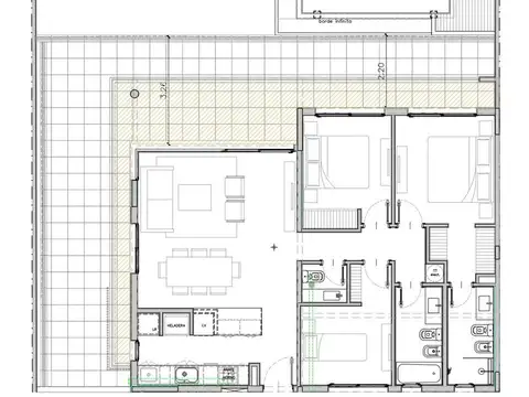 Departamento en Venta de 4 ambientes
