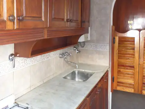 Departamento 3 ambientes con 1 baño