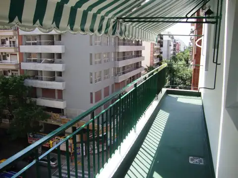 Belgrano Alquiler 3 amb Vidal y Monroe Totalmente al frente con balcon super luminoso