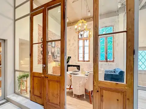 Casa 4 ambientes con 1 baño