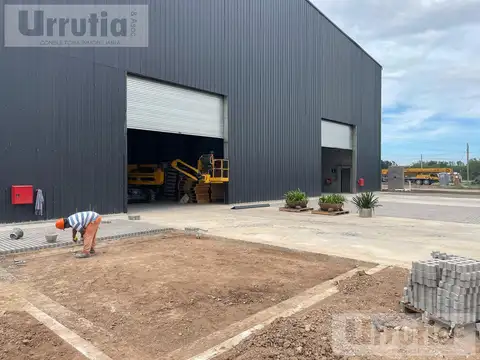 Galpon en Alquiler A Estrenar