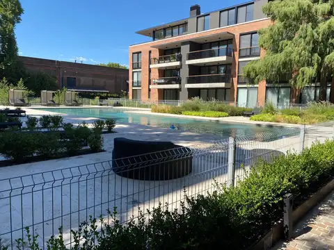 Departamento 3 ambientes con 2 baños