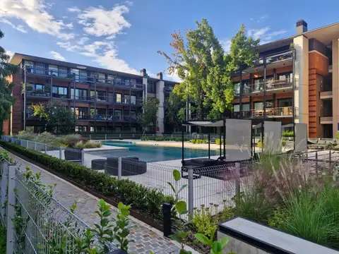 Departamento de dos dormitorios en Casa Living, San Isidro