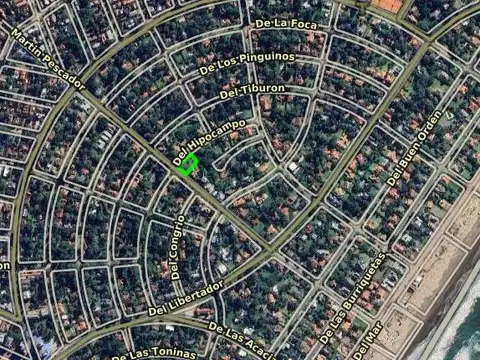 Avenida Martin Pescador y Del Hipocampo