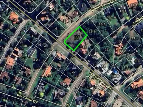 Terreno en venta - 941mts2 - Pinamar