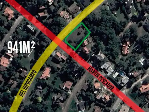 Terreno en venta - 941mts2 - Pinamar