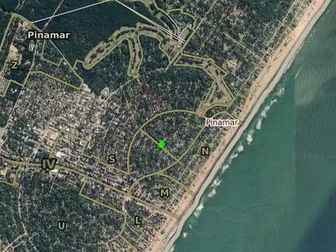 Terreno en Venta en Pinamar, USD 130.000