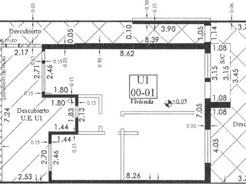 Depto Tipo Casa en Venta de 2 dormitorios